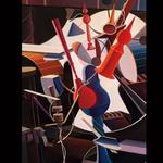 Foundations Professor Rick Weis accepted at  Magnum Opus XXVI Exhibition in California